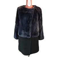 Chinchilla Fur Jacket